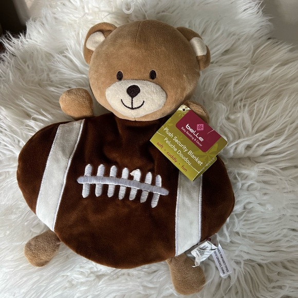 Belle Teddy Bear Football
Security Plush - Picture 1 of 4